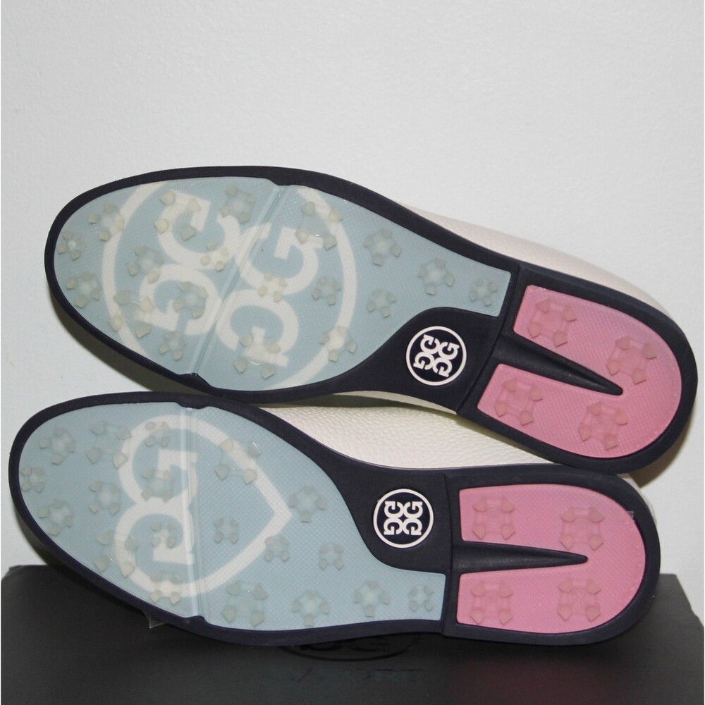 G/FORE Womens Collection Gallivanter Golf Shoes Snow Womens 7 7.5 Waterproof - Picture 6 of 7